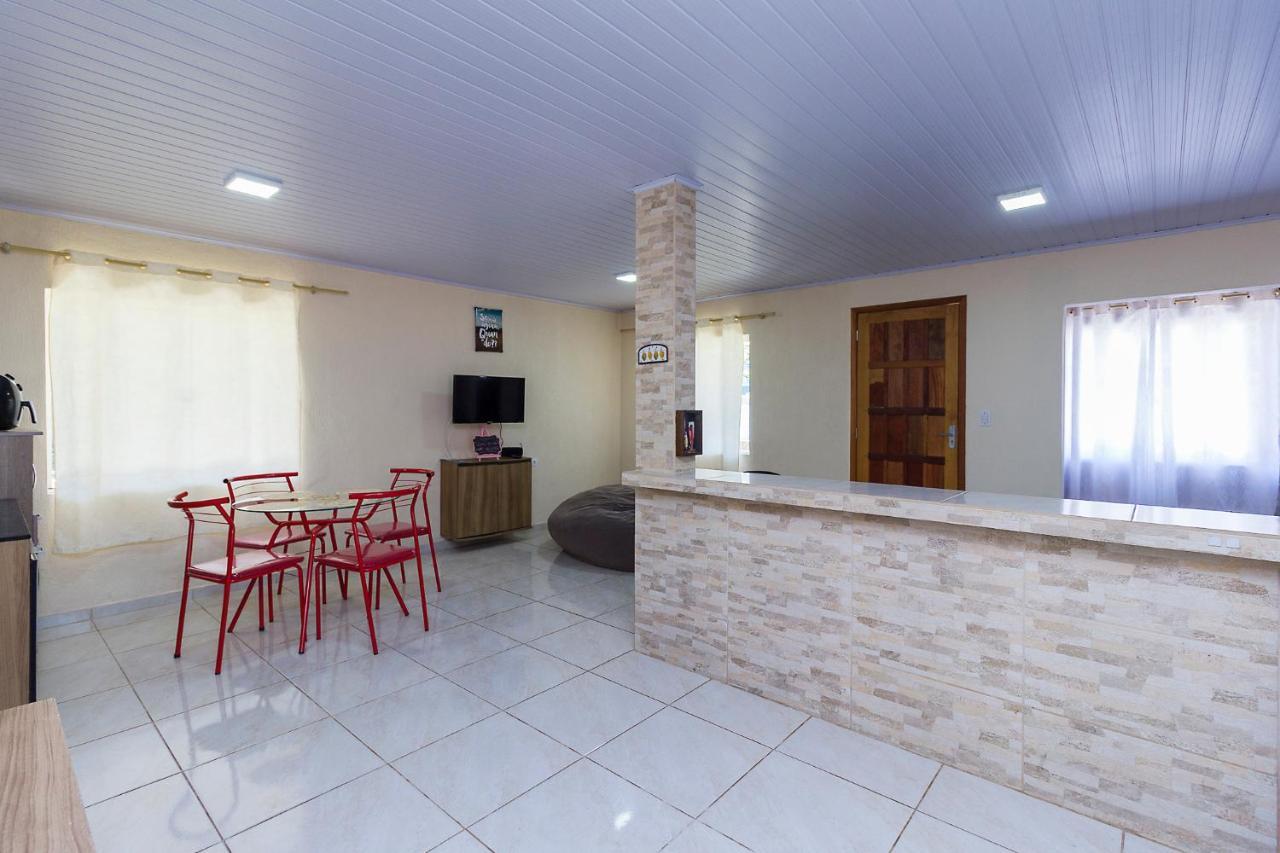 Casa da Vila, 1km Centro, ideal Trabalho e Passeio Morretes Exterior foto