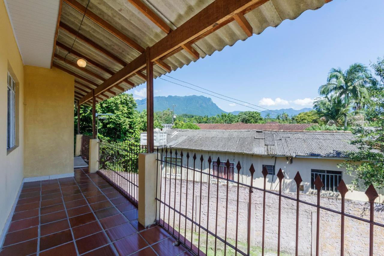 Casa da Vila, 1km Centro, ideal Trabalho e Passeio Morretes Exterior foto