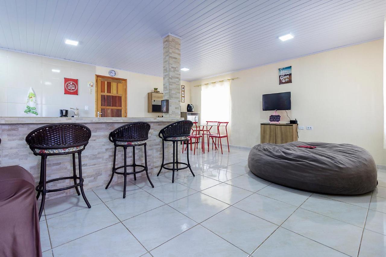 Casa da Vila, 1km Centro, ideal Trabalho e Passeio Morretes Exterior foto