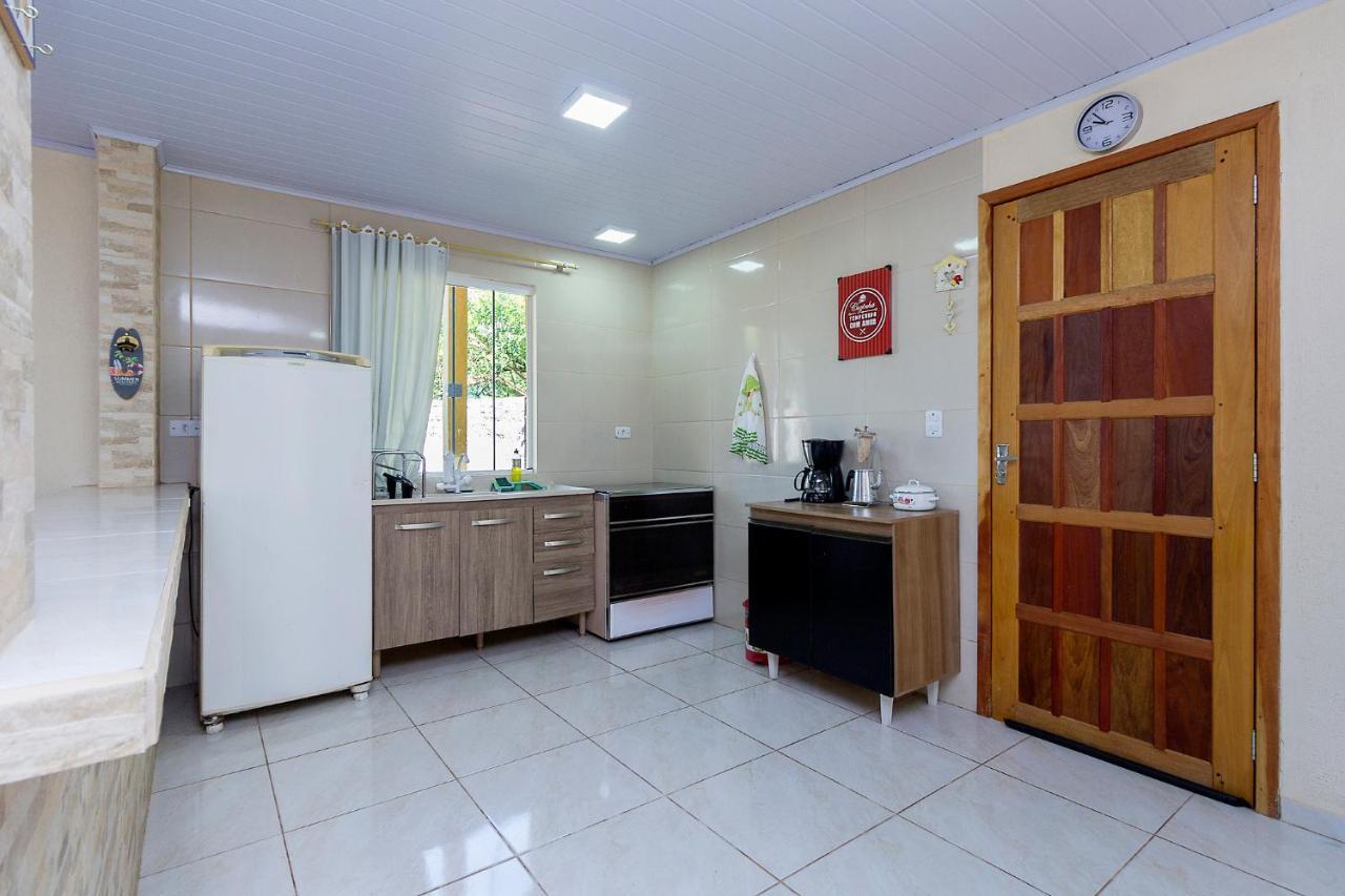 Casa da Vila, 1km Centro, ideal Trabalho e Passeio Morretes Exterior foto